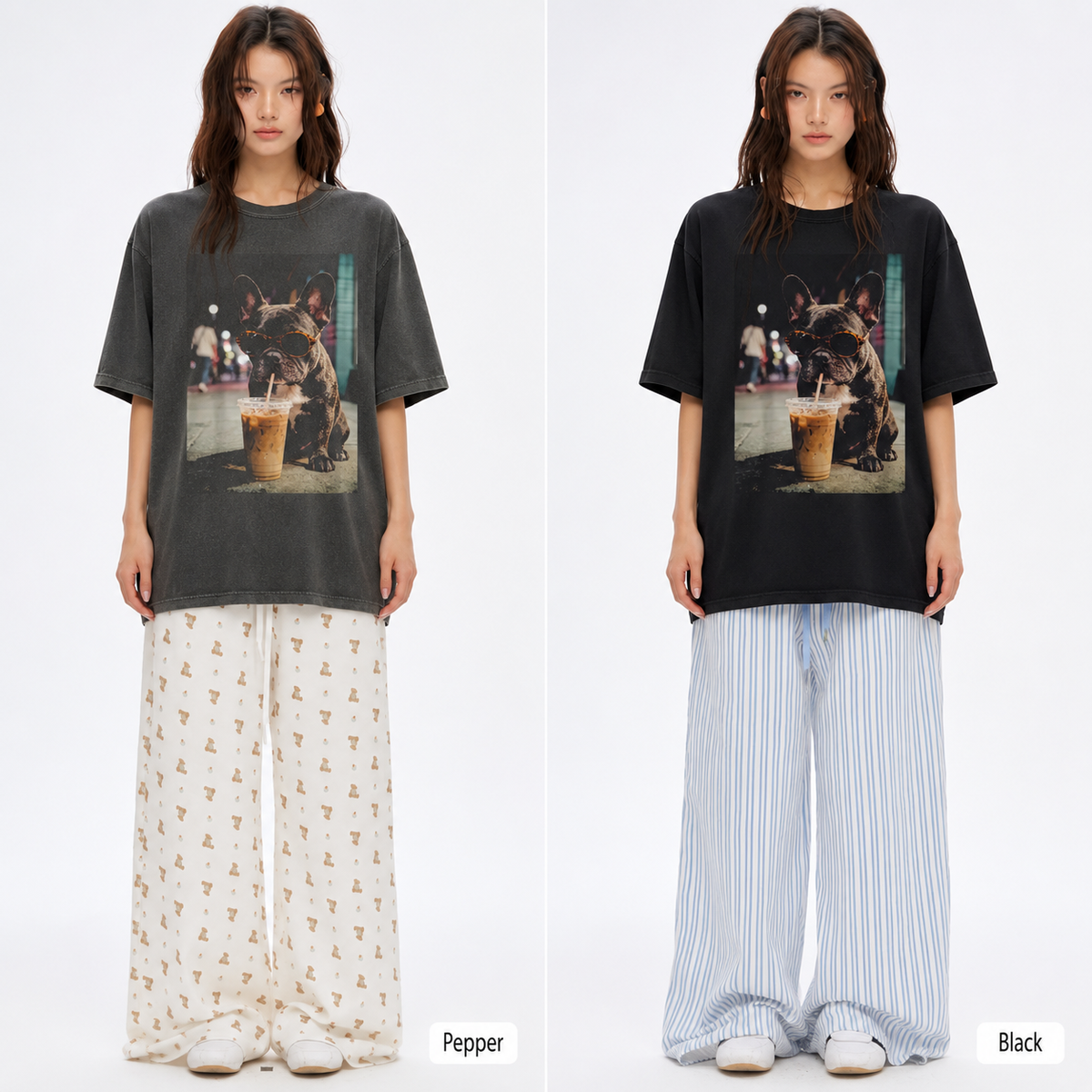 French Bulldog Iced Coffee Shirt, Funny Dog Coffee Lover Tee, Grunge Frenchie Graphic Shirt, Trendy Aesthetic Dog Tee, Comfort Colors Shirt 1891c559-ae88-47e7-add3-b366b8dd057a-75cfb5f2-495e-4212-b37d-eaaf50063ad4.png