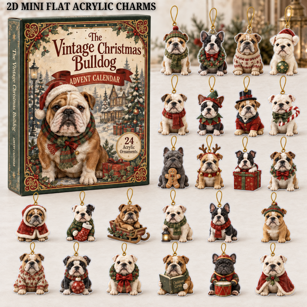 The Vintage Christmas Bulldog Advent Calendar 2026 - 24-Day Festive Countdown, Acrylic Charms Blind Box - Gift For Bulldog Lovers 189ba29f-7bf8-4315-aeab-0b3e1c3bfe8d-christmas-bulldog-text.png