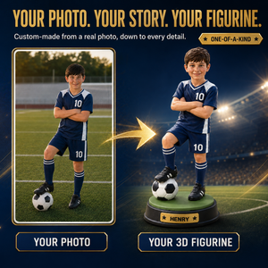 Personalized Soccer Player 3D Figurine, Custom Photo, Name & Jersey Number Keepsake 189bdc29-a27d-49a3-82ff-f892334cf50b-banner-5.png