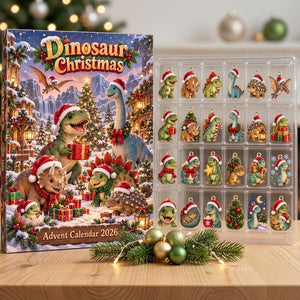 Personalized Dinosaur Christmas Advent Calendar 2026, Cute Dino Holiday Countdown, Kids Christmas Gift, Custom Name Advent Box 18a5debe-a25f-4acf-8861-e500e76c1fb5-il_794xN.8509591874_mpif.jpg