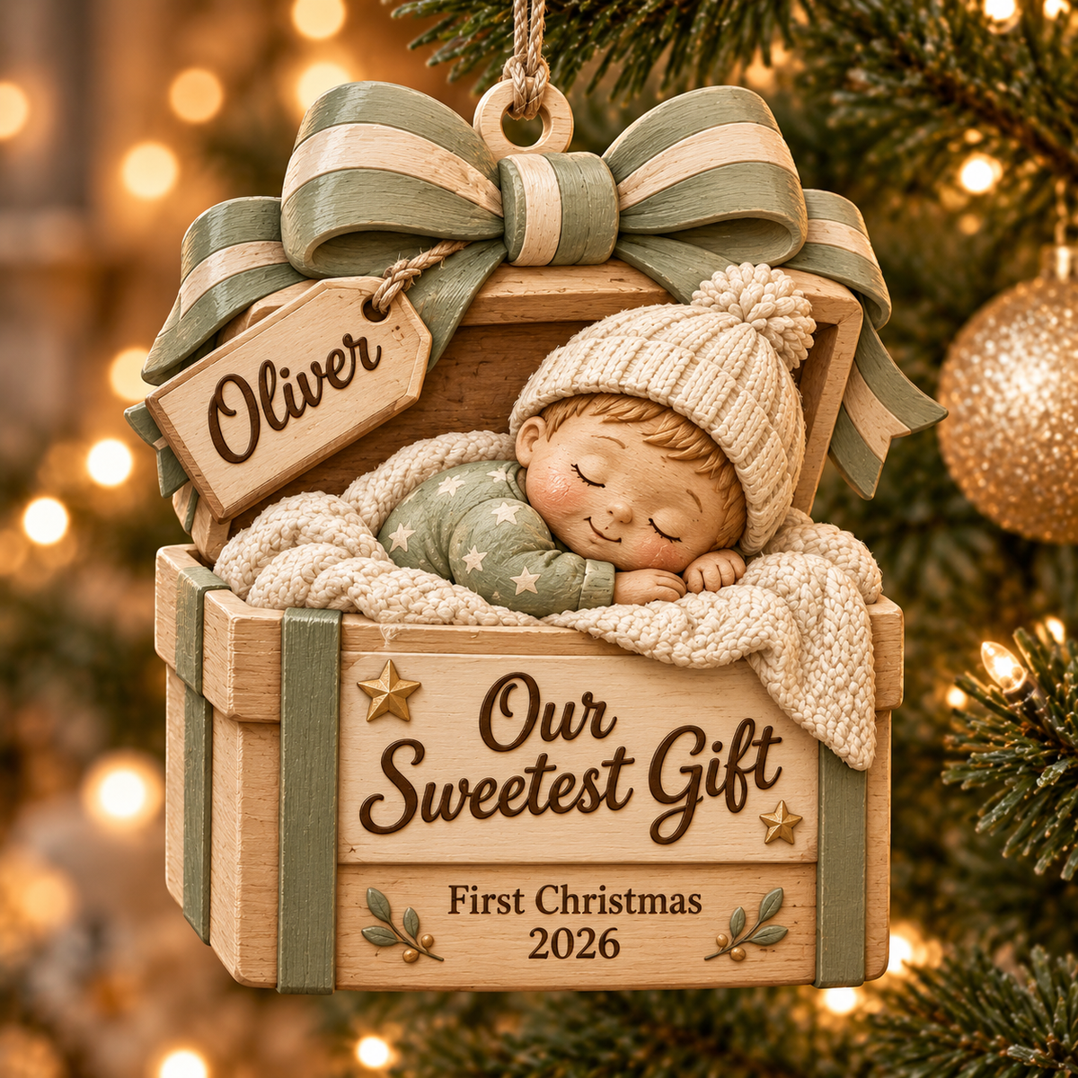 Personalized Grandbaby’s First Christmas Ornament 2026 – Custom Baby Name Keepsake, Moon & Teddy Bear Design, Gift for New Grandparents 18a87322-e1be-4a0e-916e-f4dfda0249b7-The-Sweetest-Gift-Baby-Ornament.png