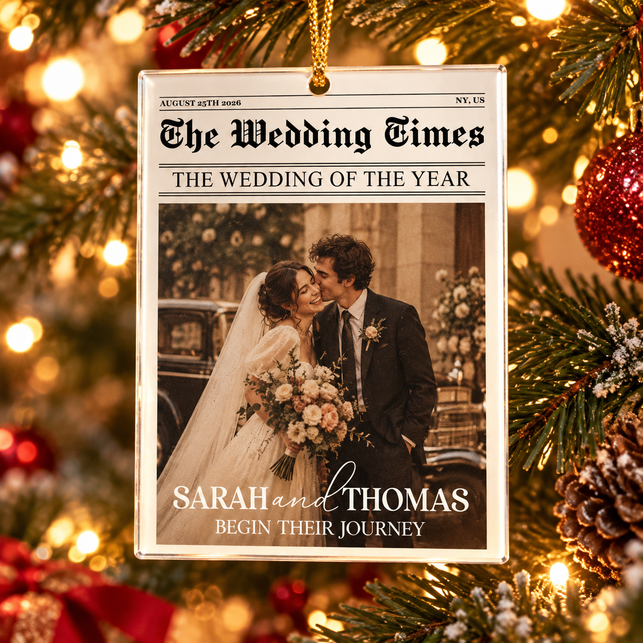 First Christmas Couples Gifts - The Wedding Of The Year - Newlywed Couples - Personalized Acrylic Photo Ornament 18a9b262-f87c-408f-9dde-e1e50ee148d8-t-i-xu-ng-38-.png