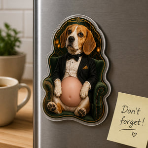 Custom Pet Speakeasy Portrait Fridge Magnet - Personalized Acrylic Refrigerator Magnet - Soft Rubber Belly 18baec91-53b0-4c0d-ba9d-38ac1f9964a5.jpg