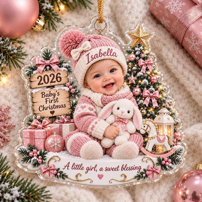 Custom Baby Name Acrylic 2D Flat Ornament, Personalized Baby’s First Christmas Ornament, First Christmas Keepsake, Newborn Baby Gift 18baf696-6009-4d4b-85ea-624acabf5e84-dftrjy7uijkuik-4-.jpg