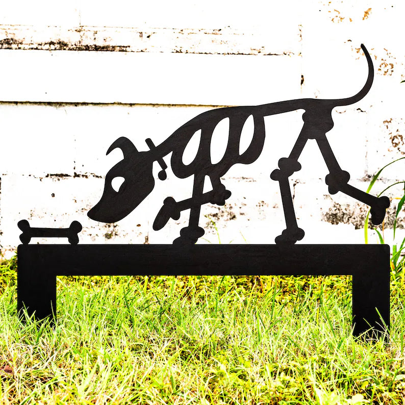 Outdoor Pet Skeleton Halloween Decor, Halloween Outdoor Garden Signs, Dog Cat Decor Metal Halloween Yard Stakes Halloween Skeleton Pet Decor 18be4a96-1e48-41b7-a3e4-4c95df036529-dsdfds-1-.webp