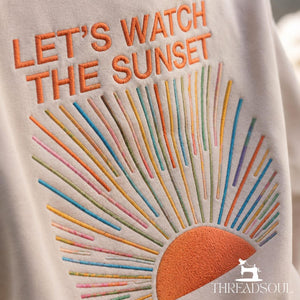 Embroidered Sunset Hoodie, Retro Coastal Beach Sweatshirt, Unisex Summer Vacation Pullover, Gift for Ocean Lovers 18c1d35d-3492-49b5-a7cb-70d72bbf512e-nb1.jpg