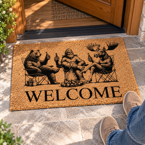 Funny Bigfoot Bear & Moose Coir Doormat, Camping Friends Welcome Mat, Rustic Cabin Decor, New Home Housewarming Gift 18d54e8d-659b-43d1-8fd3-b8ce20e2a0d5-Th-m-ch-o-m-ng-d-i-b-c-ch-n-n-3.png