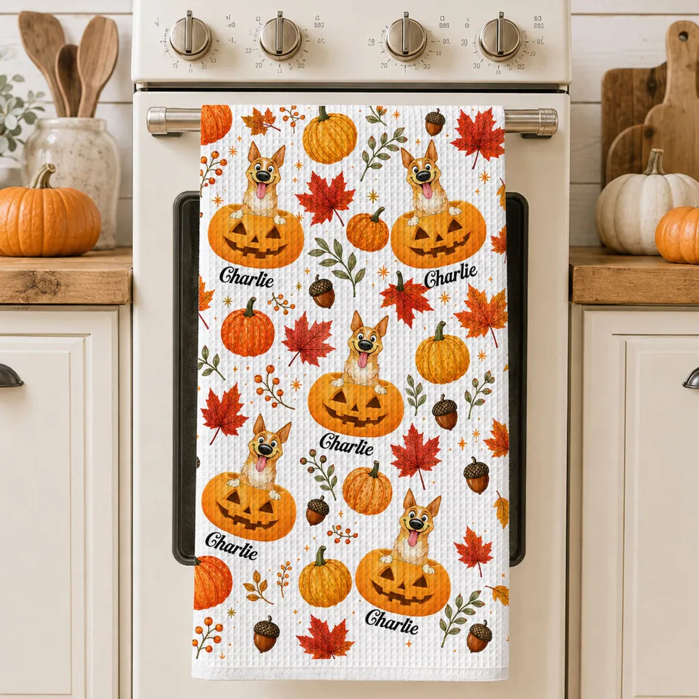 Autumn Dog In The Pumpkin - Personalized Kitchen Towel For Dog Lovers 18ff014c-8299-4229-a69a-f1324a975ffa-3c652c223e657d65757775716a777f680e752f3314160b0d303718182a2c6a3522312e2230692d3720656b65302e233.webp