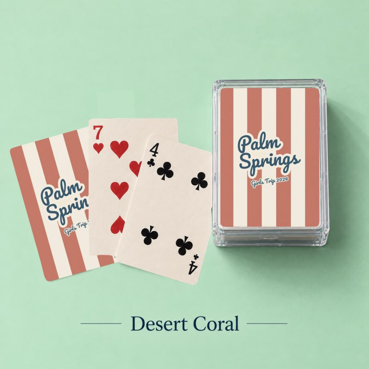 Personalized Retro Striped Playing Cards – Custom Family Name Card Deck, Lake House Cabin Gift, Girls Trip Keepsake, Wedding & Anniversary Gift 190149c5-6c1f-4446-8b31-50d113adf310-7.png