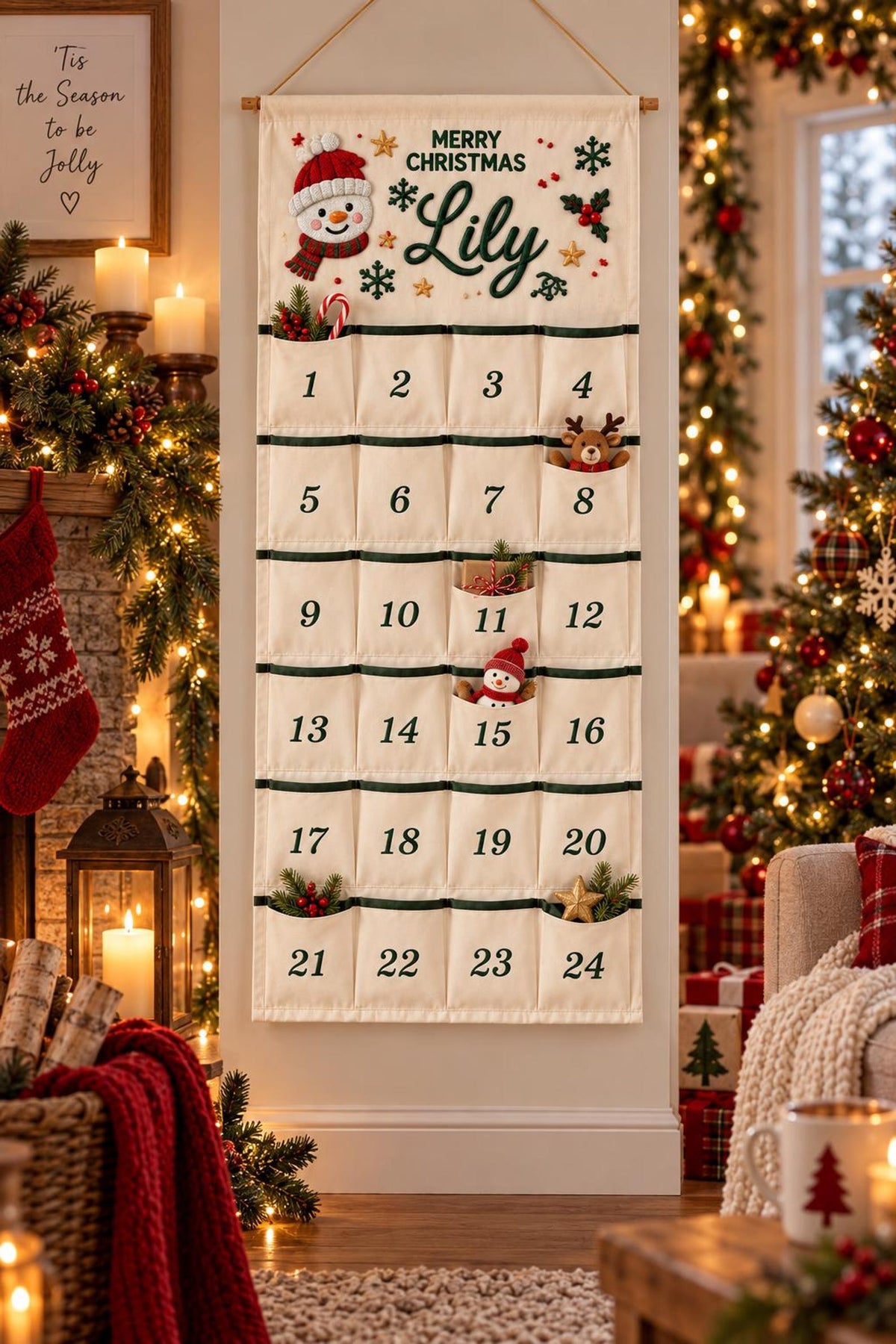 Personalized Christmas Advent Calendar,Embroidered Name Advent Calendar, Kids Christmas Countdown Calendar, Christmas Gift For Children 190156f8-e20c-4bff-a9f8-47941328322d-il_1588xN.8614113219_ryiu-1-.jpg