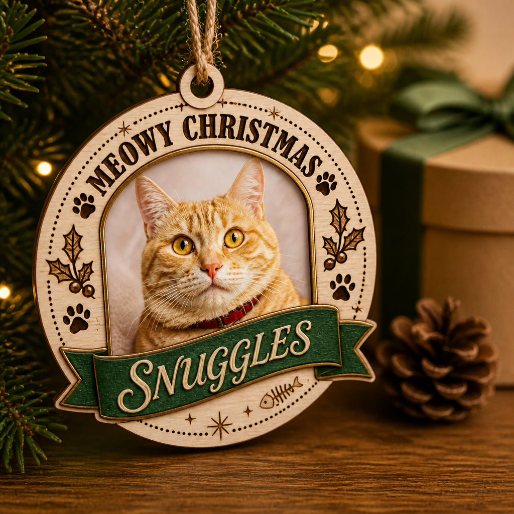 Meowy Christmas Pet Photo Wood Ornament - Personalized 3-Layered Wood Ornament 190b81dc-83d0-4dfa-8bf6-33d251199767.jpg