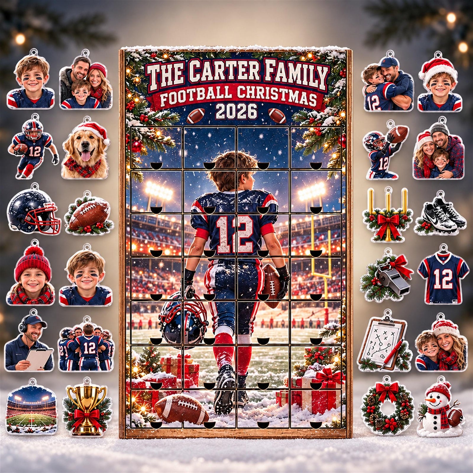 Personalized Football Advent Calendar with 24 Custom Photo Acrylic Ornaments, Player Number Christmas Gift for Football Family and Coach 191766b4-7da9-4c42-bb05-4c2cc5ee06a5-il_fullxfull.8600859148_c616.jpg