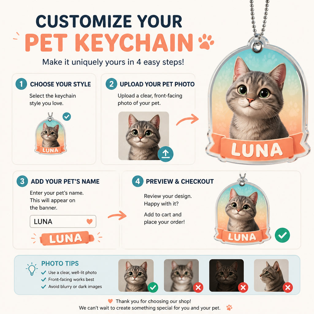 Photo-to-Toon Pet Name Acrylic Keychain - Personalized Acrylic Keychain 1922fc18-494d-4d19-a02d-777df2a143ea.jpg