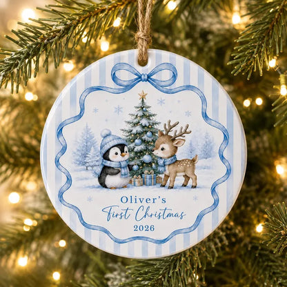 Personalized Baby First Christmas Ornament 2026, Custom Baby Name Keepsake, Newborn Ornament, First Xmas Gift, Nursery Holiday Decor 19278909-d288-4f83-a045-8e838f812297-dfgvfg-2-.webp