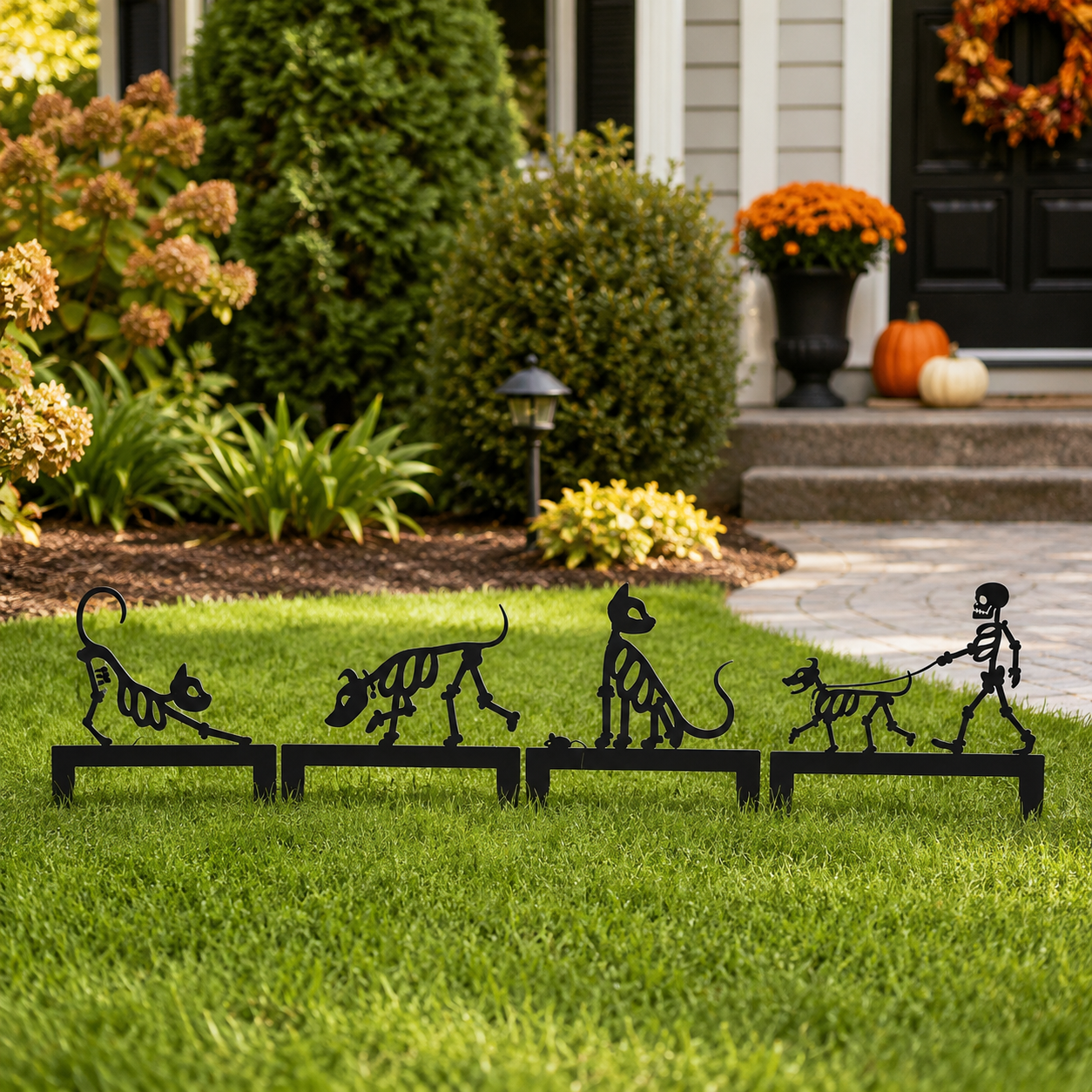 Outdoor Pet Skeleton Halloween Decor, Halloween Outdoor Garden Signs, Dog Cat Decor Metal Halloween Yard Stakes Halloween Skeleton Pet Decor 1927bad4-bf2a-4da0-8d4f-03dc67969585-e9278c3e-66cb-450a-8858-1a63ab0ad71e.png