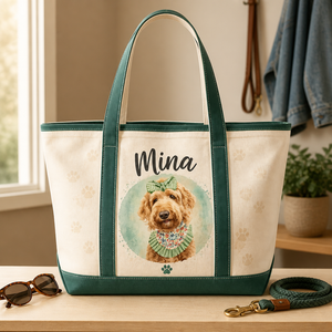 Custom Pet Portrait Tote – Watercolor Badge with Name - Personalized AOP Tote 193383fe-5a62-4e87-b5ff-af1b4425a572.png