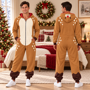 Christmas Costume Jumpsuit Pajamas, Family Matching Jumpsuit, Christmas Tree, Santa Outfit, Gingerbread, Snowman Costume, Christmas Gift 195b273d-9d24-49ee-bf38-db65742e8aea-d97bb2b1-ef09-4e01-925d-07c6d2d78215.png