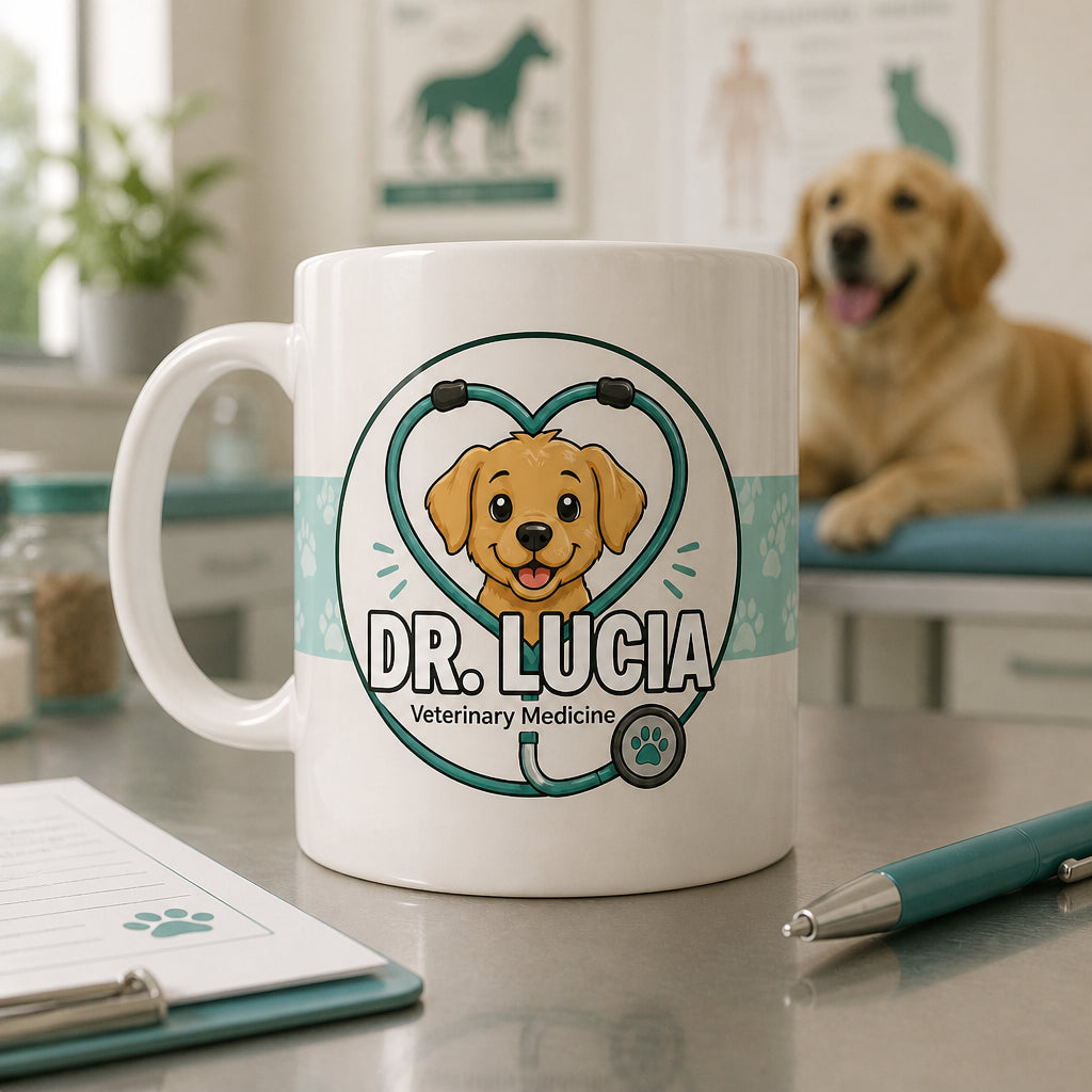 Personalized Vet Name Mug — Stethoscope Heart & Puppy - Personalized Edge-to-Edge Mug 19638114-8ab3-48bf-b541-d992f06c40bc.jpg