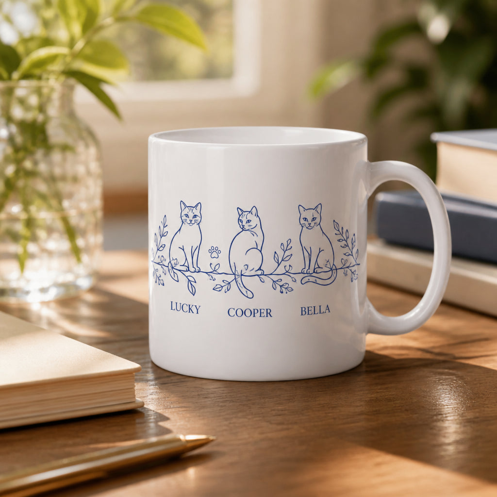 Personalized Botanical Cats Edge-to-Edge Mug (3 Names) - Personalized Edge-to-Edge Mug 1975ae19-daa4-43d4-99ab-43a292c01496.jpg