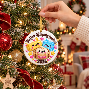 Personalized The Year Of Squishy Hunting Christmas Ornament, Kids Name Ornament,Viral Dumpling Squishy Gift, Squishy Christmas Ornament 2026 1977dcc4-3d67-448c-a7fd-ccf138029523-ec18922b-b24a-47da-bb9b-ab1b4cdeff35.png