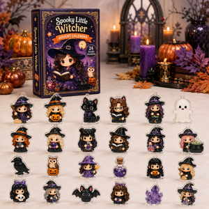 Spooky Little Witcher Advent Calendar 2026 - 24-Day Festive Countdown, Acrylic Charms Blind Box - Gift For Cute Collectors 19886959-eece-4108-88be-a45edd18cabc-box-charms.png