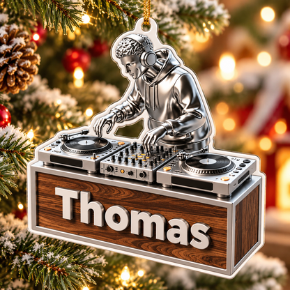 Personalized DJ Desk - 3D Real Raised Ornament 198ea55f-1998-4db5-bd09-715f5f0a9410-chatgpt.png
