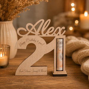 Personalised Birthday Money Holder: Wooden Milestone Keepsake 13-85 19a27c52-6379-401e-a6cb-099308c29990-il_1588xN.8074700743_d4n2.jpg