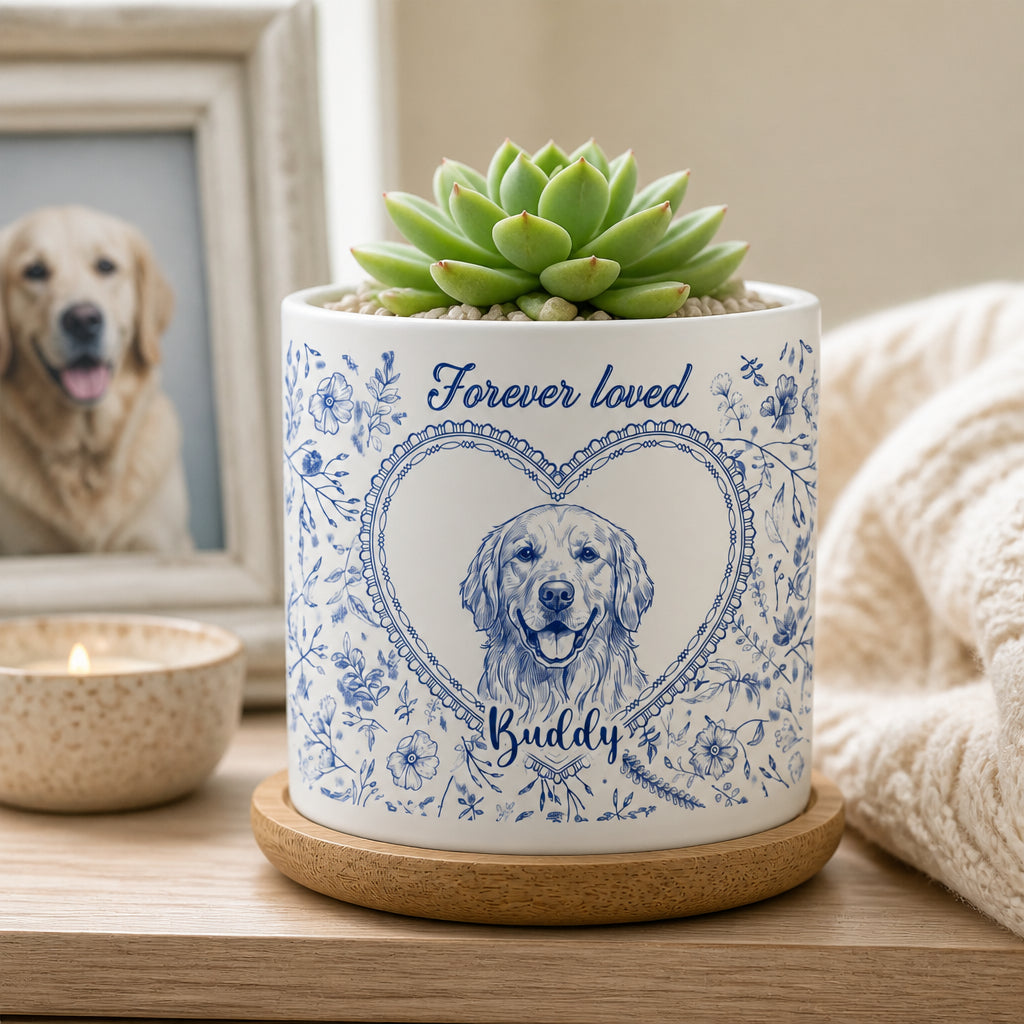 Forever Loved Pet Portrait Planter – Blue Floral Memorial - Personalized Mini Glass Plant Pot 19a4d6c7-9380-4a70-a7a5-7b12217b96bb.jpg