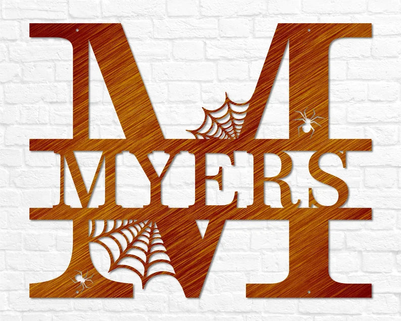 Personalized Halloween Alphabet Letters | Halloween Family Name Sign | Spooky Last Name Letter Monogram, Custom Metal Fall Autumn Home Decor 19ab74e6-93ee-49c6-825a-c74e5f24e8fa-GDFGDF-5-.webp