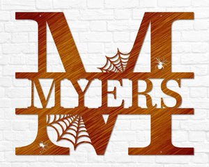 Personalized Halloween Alphabet Letters | Halloween Family Name Sign | Spooky Last Name Letter Monogram, Custom Metal Fall Autumn Home Decor 19ab74e6-93ee-49c6-825a-c74e5f24e8fa-GDFGDF-5-.webp