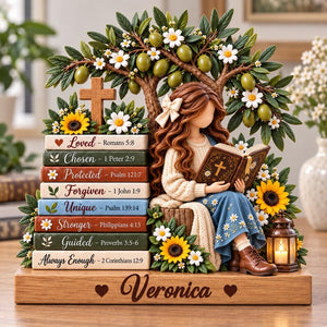 Personalized Christian Woman Reading Wooden Block, Bible Verse Bookshelf Sign, Christian Gift for Women, Religious Gift, Faith Home Decor 19ade33a-5cfc-41b3-922f-599a8d2c1653-gfgfgf-3-.jpg