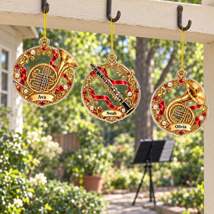 Musical Instrument Christmas - Personalized Acrylic Ornament, Gift For Hers, Hims 19b1d87f-b7e9-4e75-becb-ec26cac85c63-Ba-nh-c-c-trang-tr-tr-n-hi-n-4.png