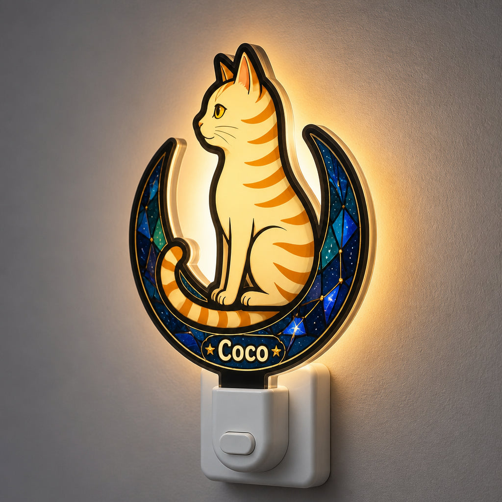 Personalized Cat on Crescent Acrylic Night Light - Personalized Acrylic Night Light 19cc80e2-3b61-4887-a701-81ddd47a6f63.jpg