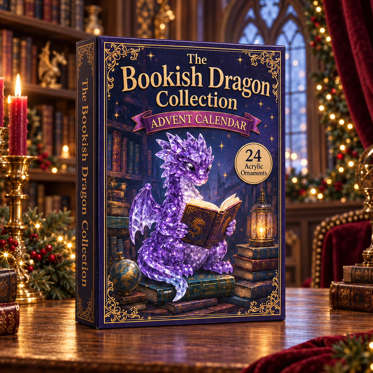 Bookish Dragon Advent Calendar 2026 - 24-Day Festive Countdown, Acrylic Charms Blind Box - Gift For Dragon Lovers 19d41bed-0123-4110-9591-0bf18890e4ba-crystal-dragon-box.png