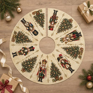 Nutcracker Christmas Tree Skirt, Personalized Family Name, Victorian Christmas Decor, Custom Holiday Keepsake 19d46868-466a-4cb3-abda-43f73d2405f6-sfg-3-.jpg