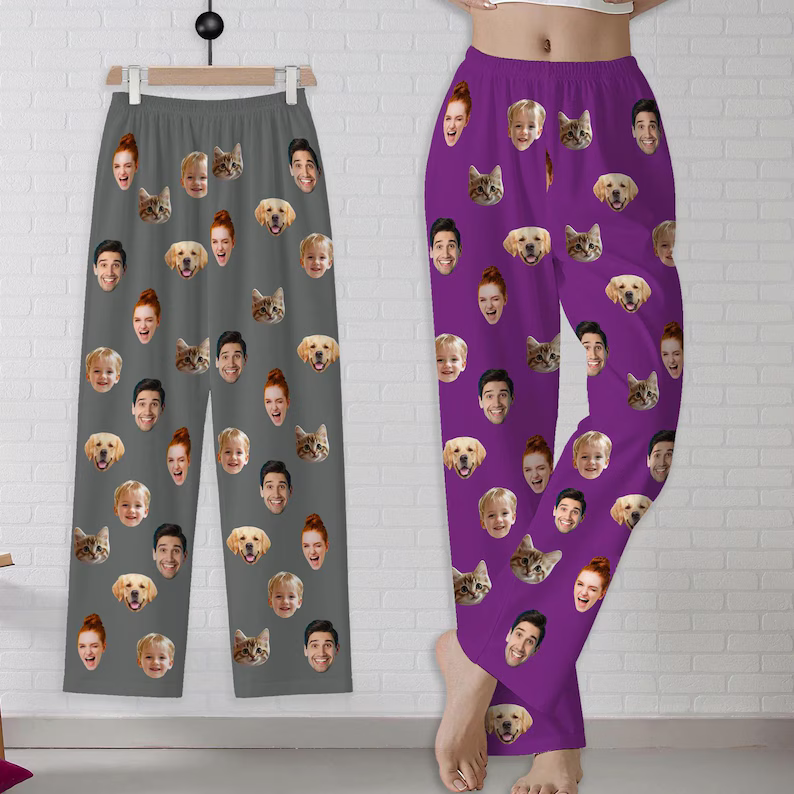 Personalized Face Pajama Pants with Custom Photo, Picture Print Sleepwear, Funny Couple Pajamas, Valentine’s Day Gift 19dda9a4-7a5d-4955-a035-c5f4c4ea613a-d6_converted.png