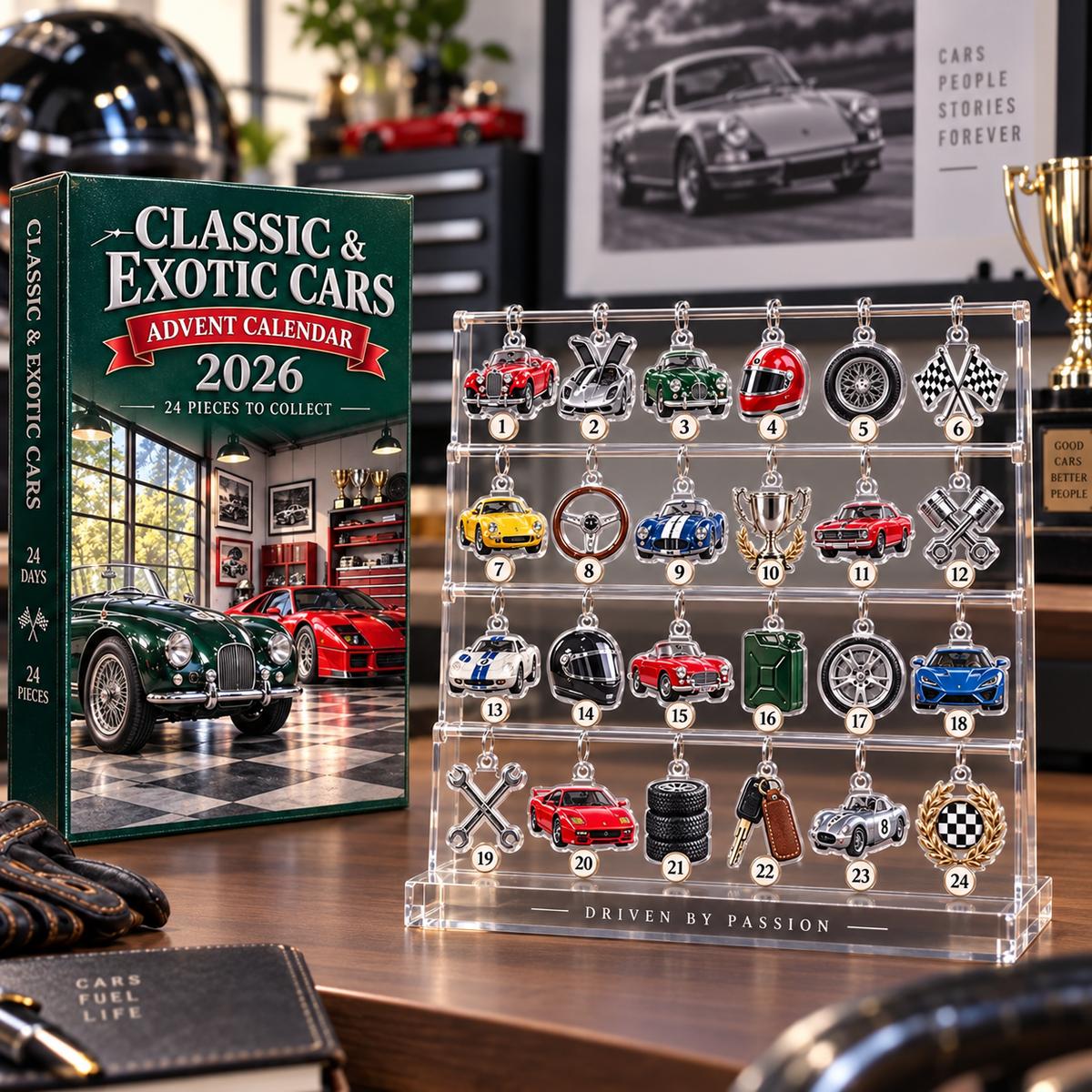Classic Car Advent Calendar 2026, 24 Piece Car Enthusiast Countdown Gift, Sports Car Collector Holiday Decor 19de4220-7b3e-4e6a-82a7-c5eae403505f-d5ada36b-53ac-4ce0-afad-e2a7e6e144bd.png