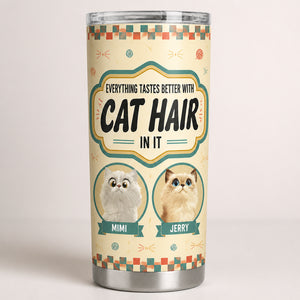 Retro Cat Hair Personalized Pet Tumbler - Personalized Tumbler 19e67f57-a036-4139-953a-8434b40ff227.jpg