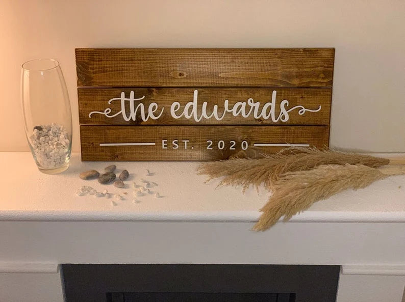 Custom Wood Sign | Personalized Family Name Sign | Last Name Sign | Wedding Gift | Home Wall Decor | Anniversary Gift | Custom Wood Signs 19ea2cfb-f96f-4567-bf44-1259171b9303-SFDGDF-1-.webp