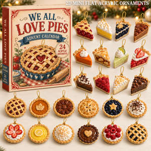Pie Party Advent Calendar 2026 - 24-Day Festive Countdown, Acrylic Charms Blind Box - Gift For Bakers 19f2a552-2e0b-44f5-9570-3642a73339ee-pie-text.png