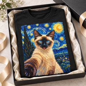 Custom Funny Photo Dog Selfie Style Gifts - Personalized Comfort T-Shirt 19f4ac98-2485-4781-87bd-8d2159e49534-4.jpg