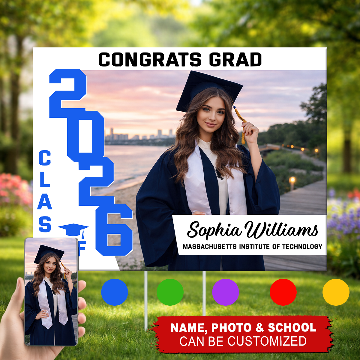 Congratulation Yard Sign - Class of 2026 Lawn Sign 1_00b22678-4154-49f5-8acf-e01c54305f97.png