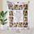 Mom When You're Feeling Low Just Hold It Really Tight - Personalized Blanket - Gift For Mother, Mother's Day, Birthday Gift