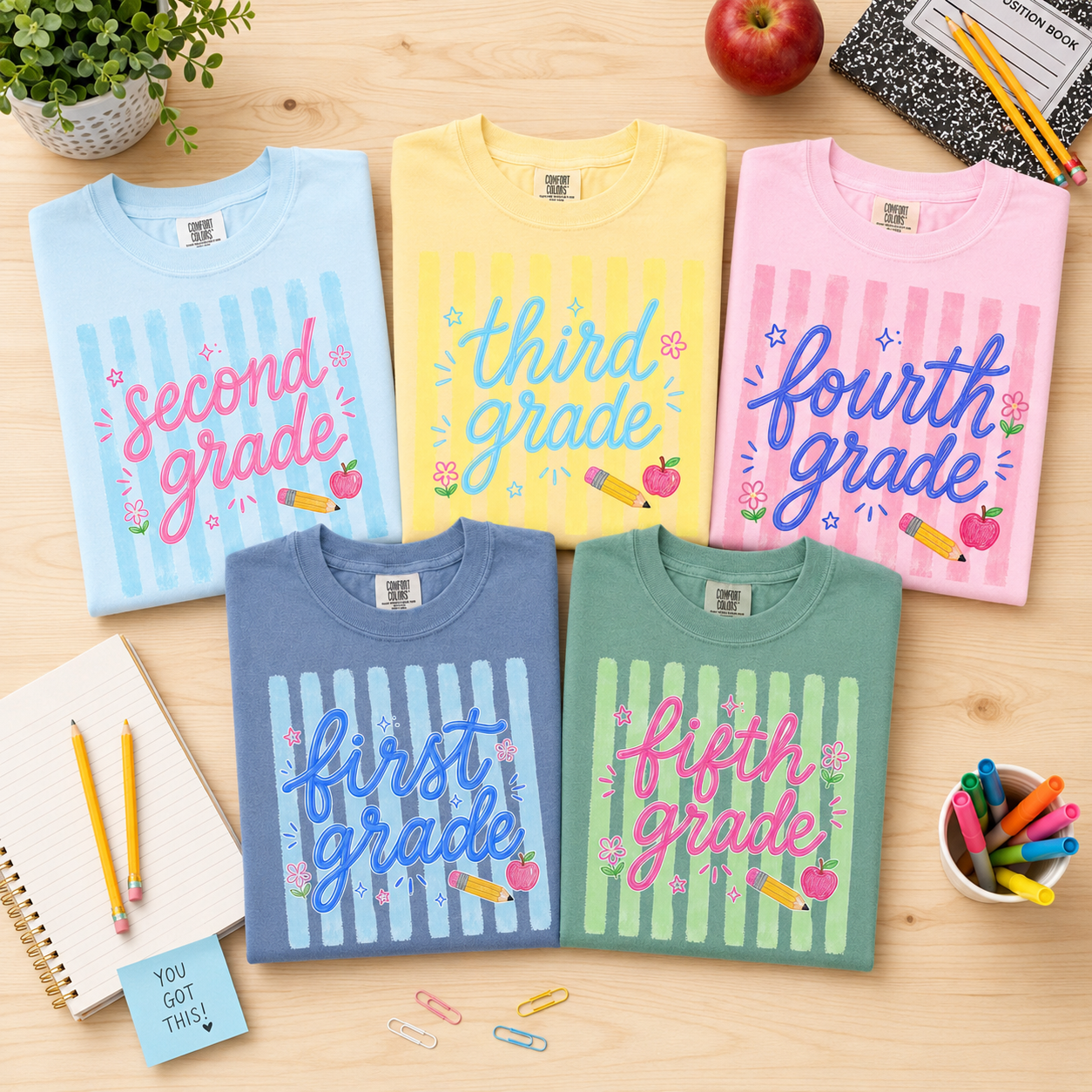 School staff shirt, Teacher Team Shirts, Back to School Shirt, Grade Level Team Tees, Teacher Gift, First Second Third Fourth Fifth Grade