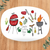Daddy's Grilling Plate Hand Drawing - Personalized Platter - Gift For Dad, Grandpa, Father's Dya Gift