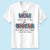 First Mom Now Grandma - Personalized Apparel - 4th Of July Independence Day Gift For Grandma Mom