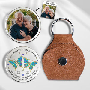 My Soul Knows You Are At Peace - Personalized Pocket Hug - Memorial Gift