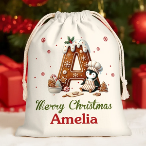 Magic In Every Bag - Custom Sabta Sack - Personalized Christmas Birthday Gifts For Kids