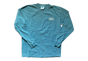 Mount Rainier National Park / Embroidered Heavyweight Long Sleeve T-Shirt