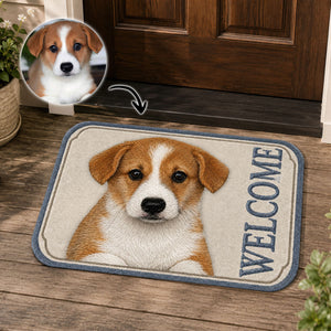 Welcome To Our House - Personalized Doormat
